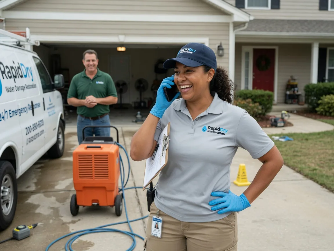 Water Damage Restoration Rentiesville, OK FAQs
