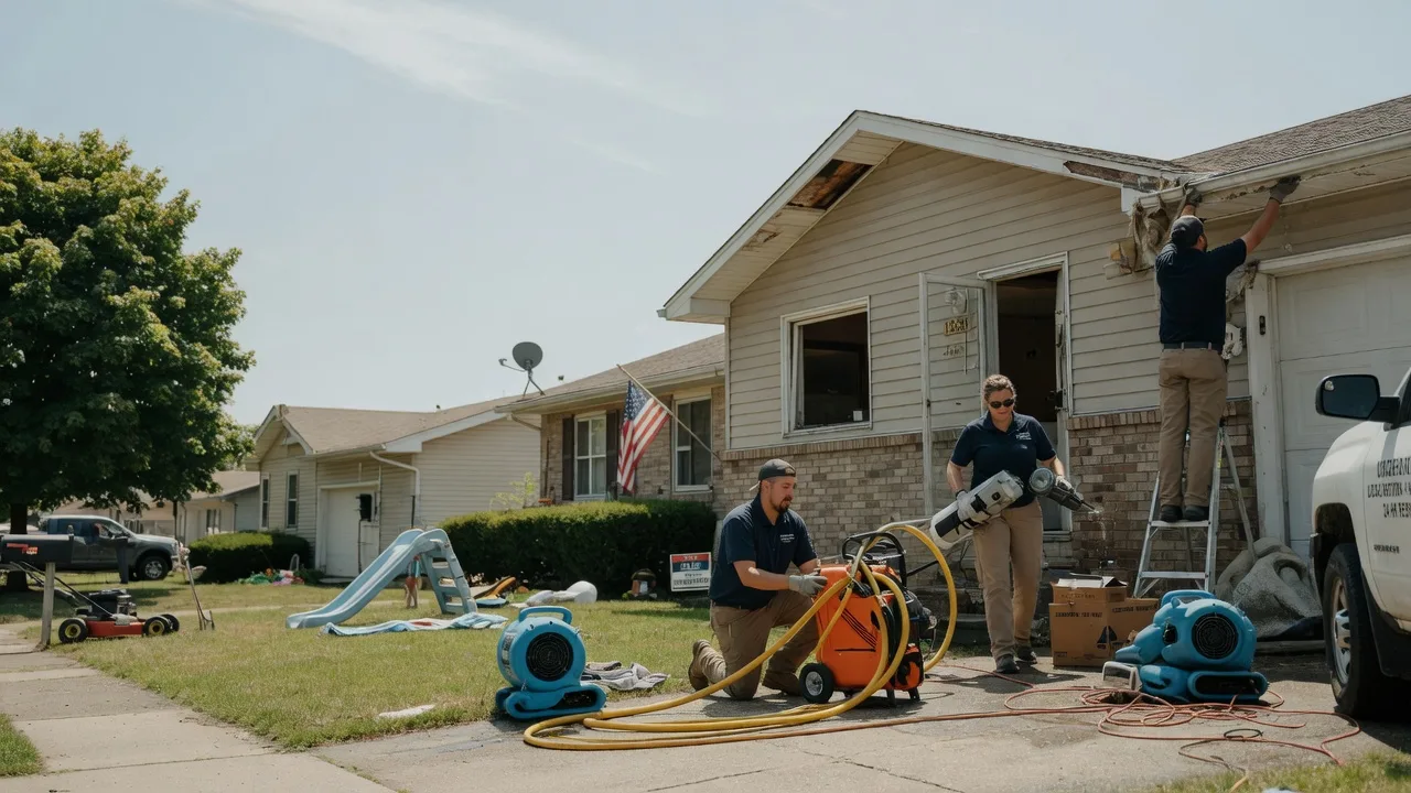 Water Damage Restoration in Rentiesville, OK near me